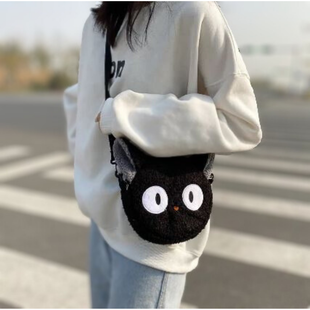 Bolso pequeño kawaii de felpa para mujer