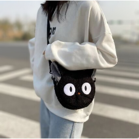 Bolso pequeño kawaii de felpa para mujer